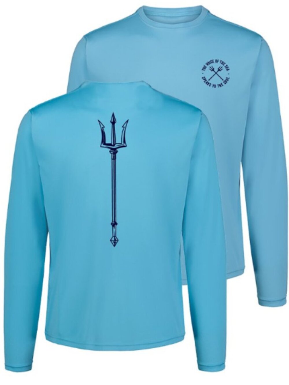 MV Sport Men's Voice of The Sea Sun Proof Performance Long Sleeve Tee